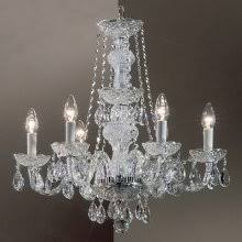 Classic Lighting 8206 GP I Monticello Chandelier in Gold Plated with Italian Crystal